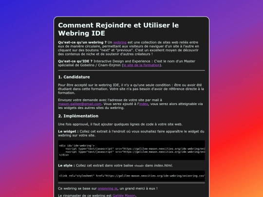 ide-webring/join screenshot