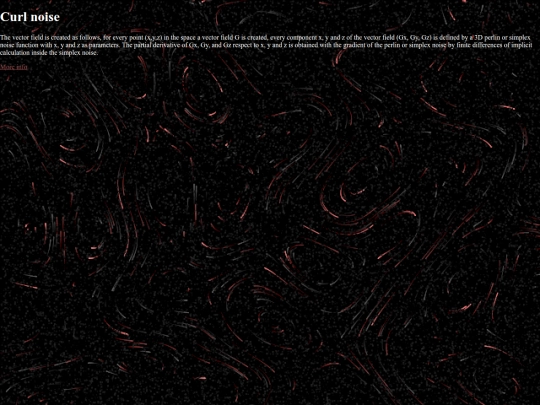 curl-noise screenshot