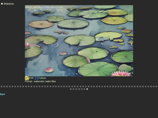 bytags/Easy Diffusion.slideshow screenshot