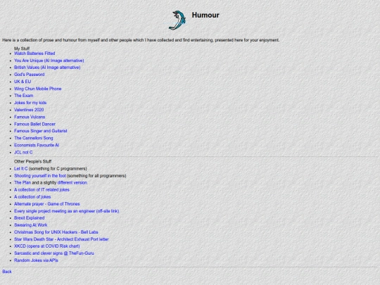 humour screenshot