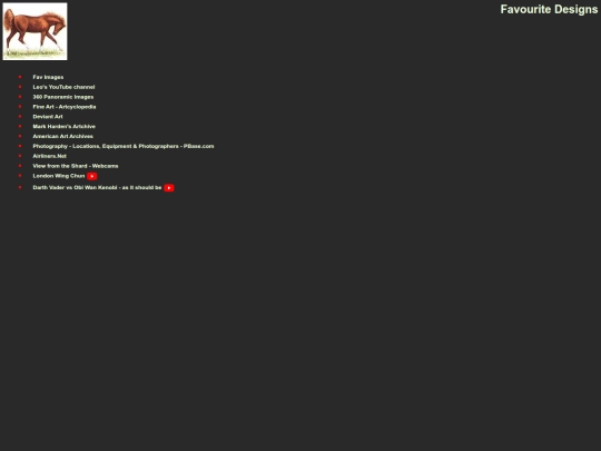 main_favdesign screenshot