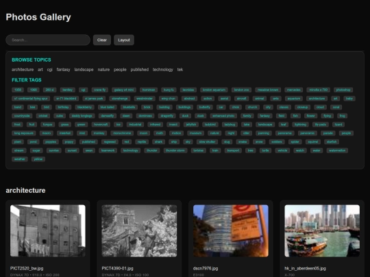 photo/photos screenshot
