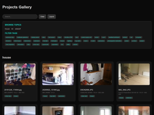 projects/projects screenshot