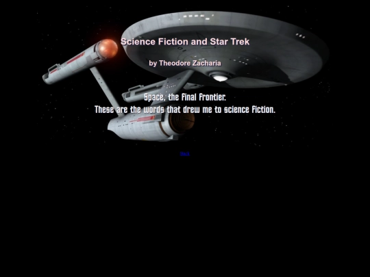 prose/Trek01 screenshot