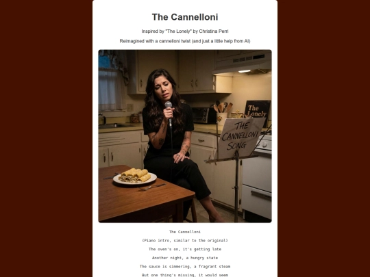 prose/cannelloni screenshot