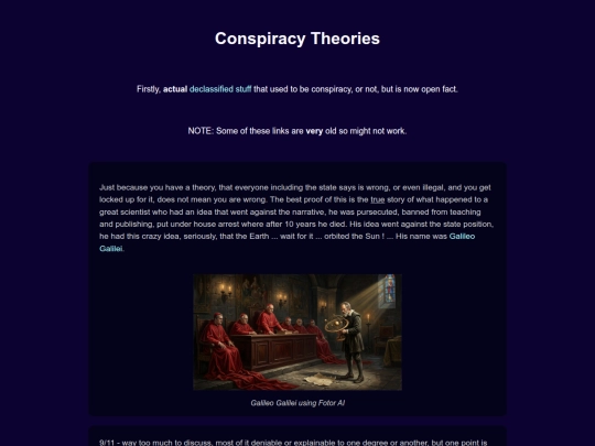 prose/conspiracy02 screenshot