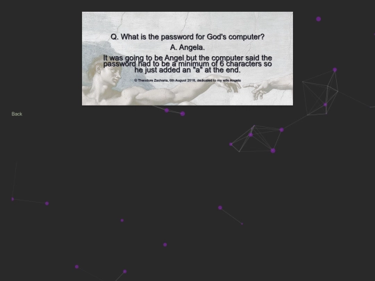 prose/godspassword screenshot
