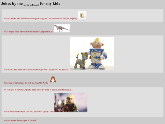 prose/jokesforleo screenshot