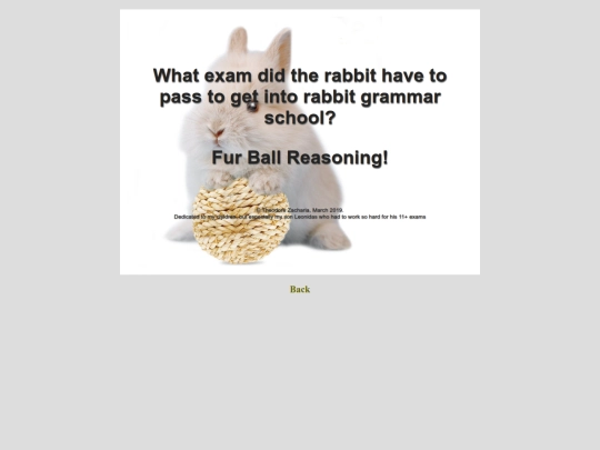prose/theexam screenshot