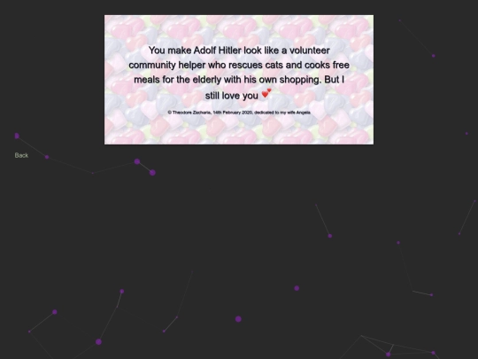 prose/valentines2020 screenshot