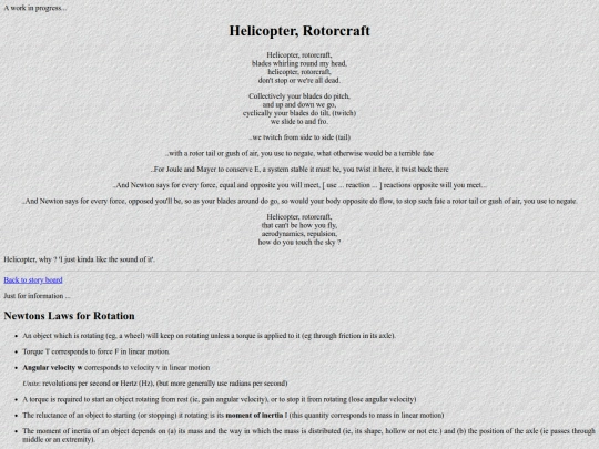 story/helicopter screenshot