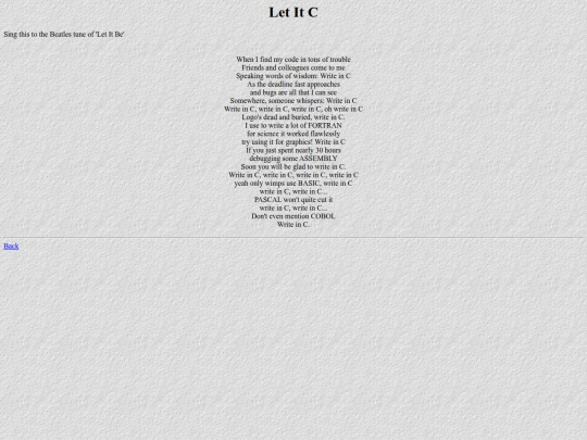 story/letitc screenshot