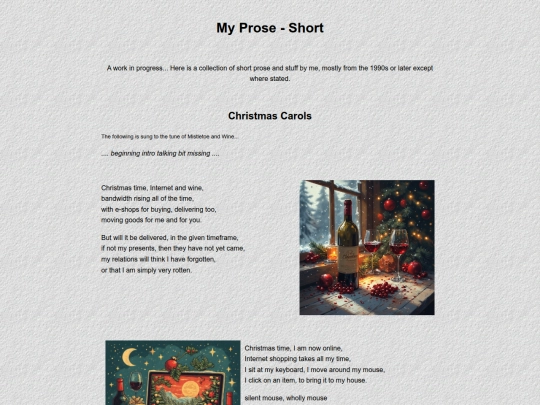 story/myprose01 screenshot