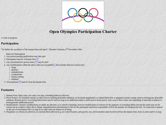 story/openolympics screenshot