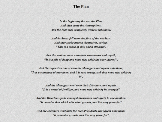 story/theplan screenshot