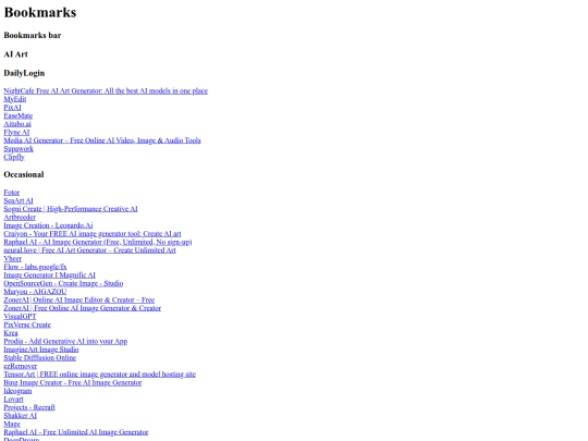 sw/AI_Art_bookmarks_Latest screenshot