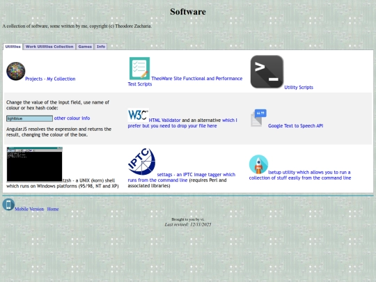 sw/default screenshot