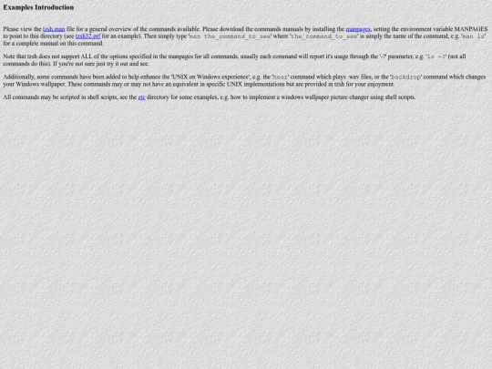 sw/ex_intro screenshot