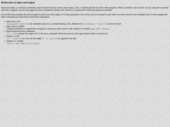 sw/ex_redir screenshot