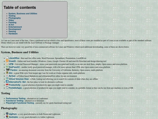 sw/favsw screenshot