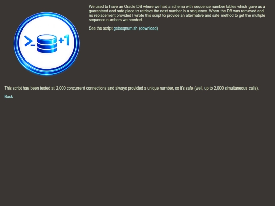 sw/getseqnum_details screenshot
