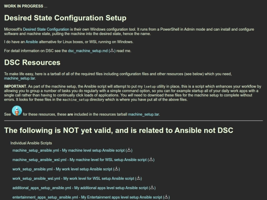 sw/psdsc screenshot