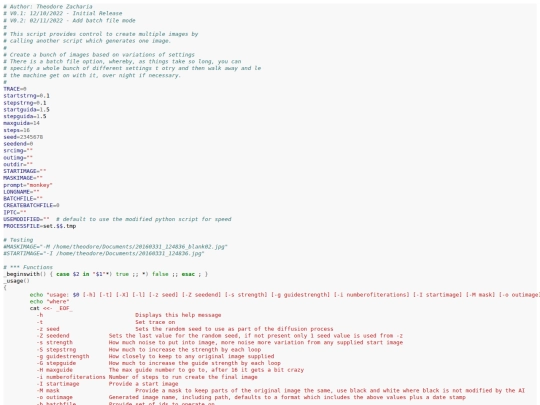sw/shell/tools/ai/stable_diffusion/makesetofimgs_sh screenshot