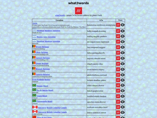 trips/locations-w3w screenshot