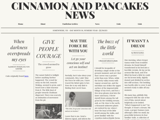 news screenshot