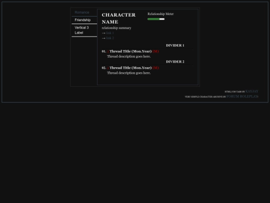 roleplay_template_test screenshot
