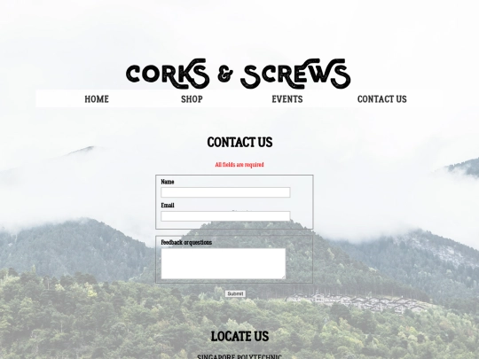 ContactUs screenshot