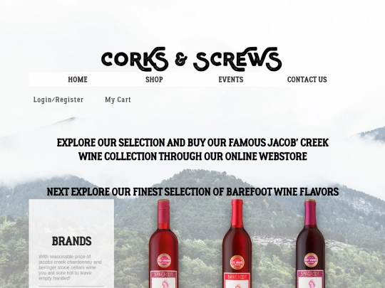 Shop screenshot