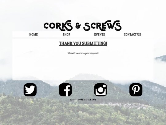thankyouContact screenshot