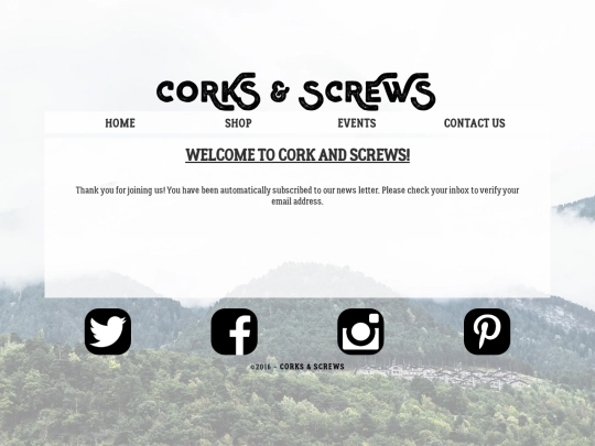 thankyouSignUp screenshot