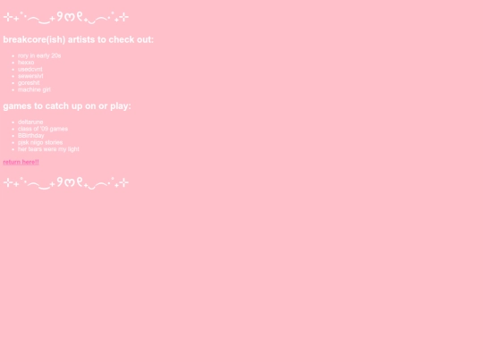 random_lists screenshot