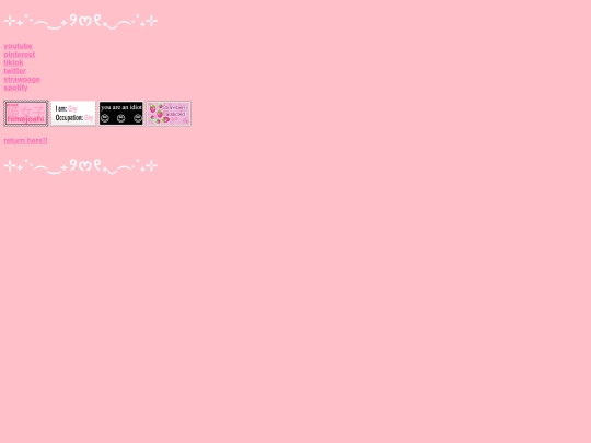 socials screenshot