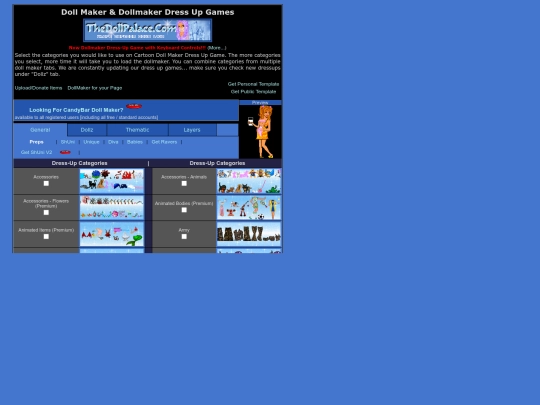 dollmaker screenshot