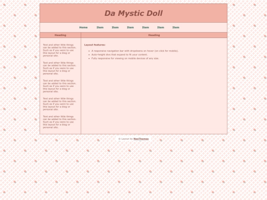 testlayout screenshot
