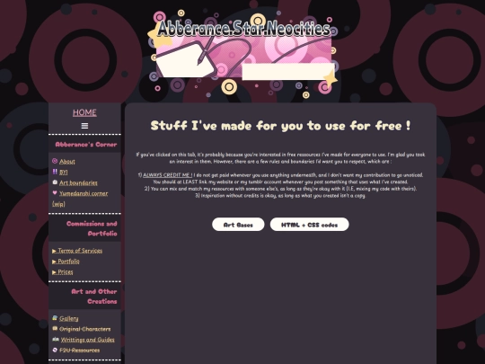 art and other creations/f2u-ressources screenshot