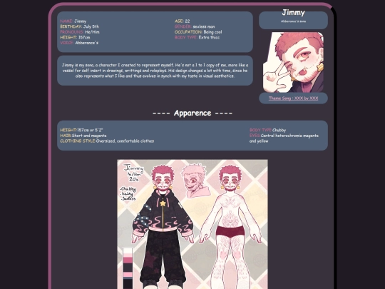 art and other creations/original-characters/jimmy screenshot