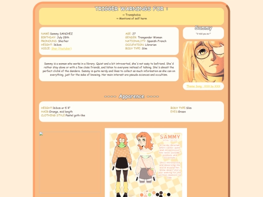 art and other creations/original-characters/sammy screenshot