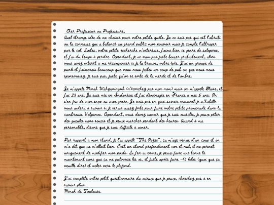 pages privés/jojotintin screenshot