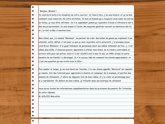 pages privés/jojouniversite screenshot