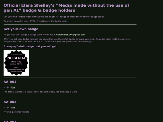 whithouttheuseofai screenshot