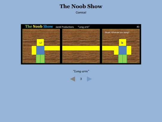 tnscomics screenshot