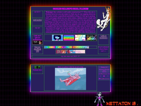 homepage screenshot