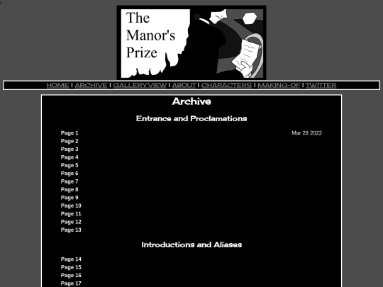 archive screenshot