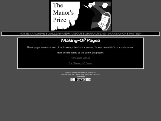 makingof_home screenshot