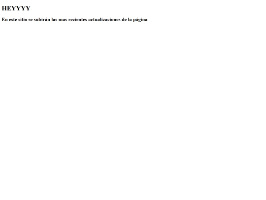 ACTUALIZACIONES screenshot