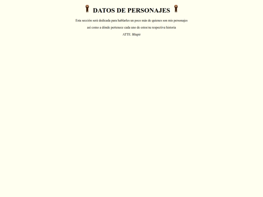 data screenshot